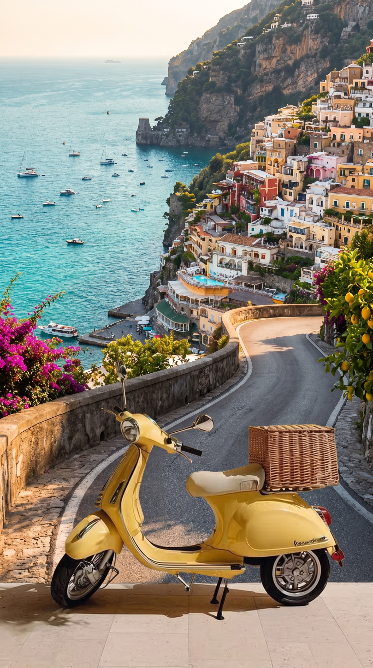 Rent Vespa / Vintage / E-Bike